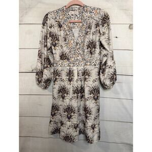 o.p.t. x Emily Luciano Dress Size SM Long Sleeve Dress Perf for Fall Classy Chic